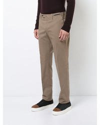 Pantalon chino marron clair Pt01