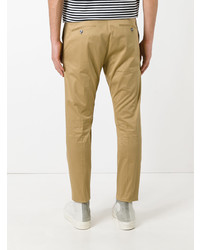 Pantalon chino marron clair DSQUARED2