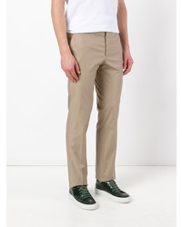 Pantalon chino marron clair Etro