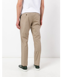 Pantalon chino marron clair Etro