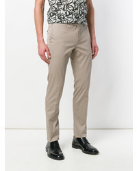 Pantalon chino marron clair Pt01