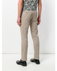 Pantalon chino marron clair Pt01