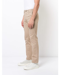 Pantalon chino marron clair VISVIM