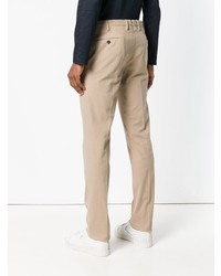 Pantalon chino marron clair Pt01