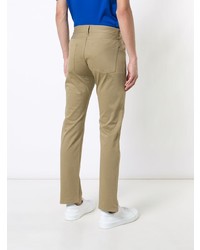 Pantalon chino marron clair 321