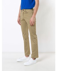 Pantalon chino marron clair 321