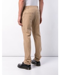 Pantalon chino marron clair Julien David