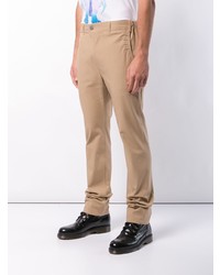 Pantalon chino marron clair Julien David