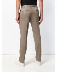 Pantalon chino marron clair Pt01