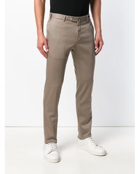 Pantalon chino marron clair Pt01