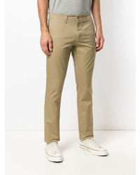 Pantalon chino marron clair Carhartt