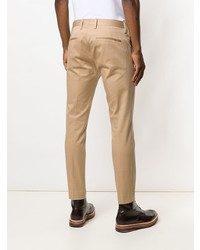 Pantalon chino marron clair Entre Amis