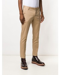 Pantalon chino marron clair Entre Amis