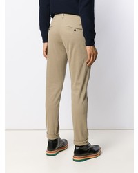 Pantalon chino marron clair Dondup