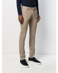 Pantalon chino marron clair Entre Amis