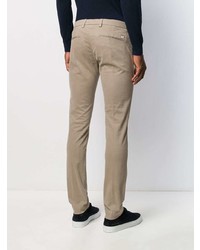 Pantalon chino marron clair Entre Amis