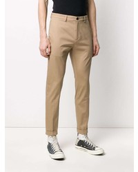 Pantalon chino marron clair Department 5