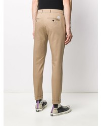 Pantalon chino marron clair Department 5