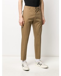 Pantalon chino marron clair Department 5