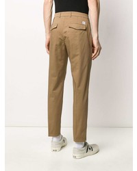 Pantalon chino marron clair Department 5