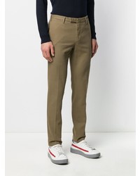 Pantalon chino marron clair Pt01