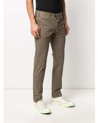 Pantalon chino marron clair Pt01