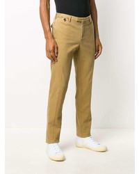 Pantalon chino marron clair Pt01