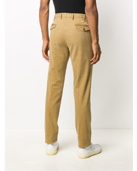 Pantalon chino marron clair Pt01