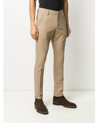 Pantalon chino marron clair Dondup