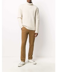 Pantalon chino marron clair Dondup