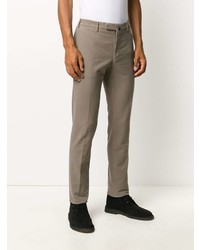 Pantalon chino marron clair Incotex