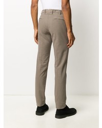 Pantalon chino marron clair Incotex