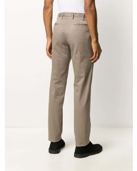 Pantalon chino marron clair Incotex