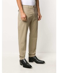 Pantalon chino marron clair Department 5