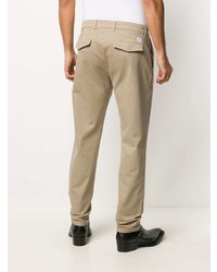 Pantalon chino marron clair Department 5