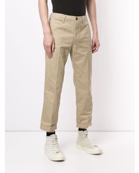 Pantalon chino marron clair VISVIM