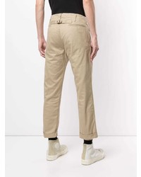 Pantalon chino marron clair VISVIM