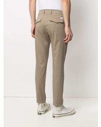 Pantalon chino marron clair Department 5