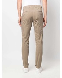 Pantalon chino marron clair Briglia 1949