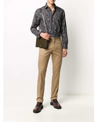 Pantalon chino marron clair Paul Smith