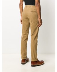 Pantalon chino marron clair Incotex