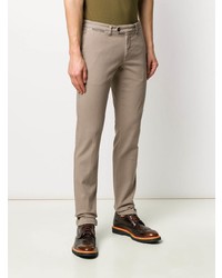 Pantalon chino marron clair Eleventy