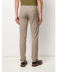 Pantalon chino marron clair Eleventy