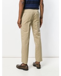 Pantalon chino marron clair Berwich