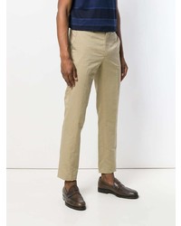 Pantalon chino marron clair Berwich