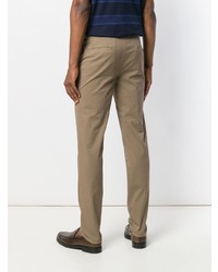 Pantalon chino marron clair Berwich