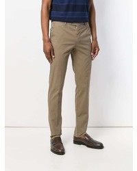 Pantalon chino marron clair Berwich