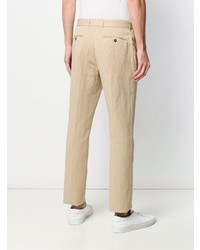 Pantalon chino marron clair Officine Generale