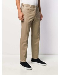 Pantalon chino marron clair Incotex