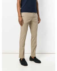 Pantalon chino marron clair Pt01